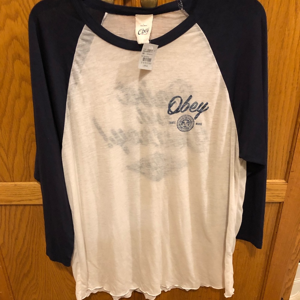 OBEY burnout from buckle size large
